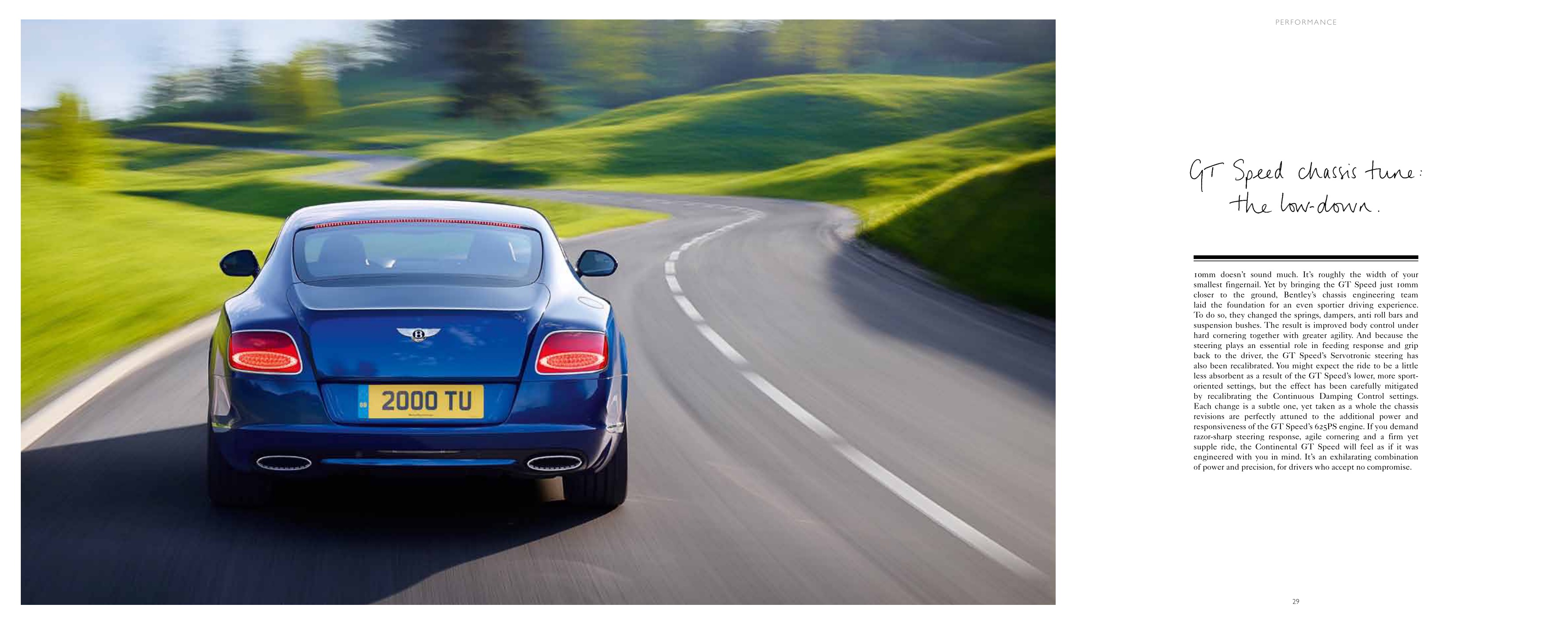 2012 Bentley Continental GT Speed Brochure Page 26